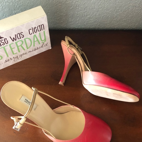 Prada Ombré Heels - Picture 5 of 5